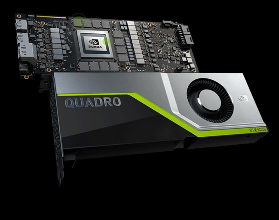 Giới Thiệu về GPU NVIDIA Quadro RTX 6000 24GB